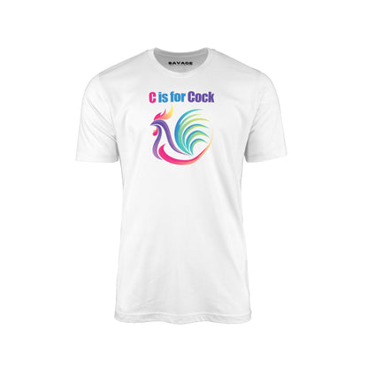 C Is For Cock V2 - Unisex T-Shirt - Chad's Closet
