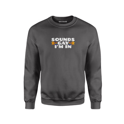 Sounds Gay I'm In V2 - Unisex Sweatshirt