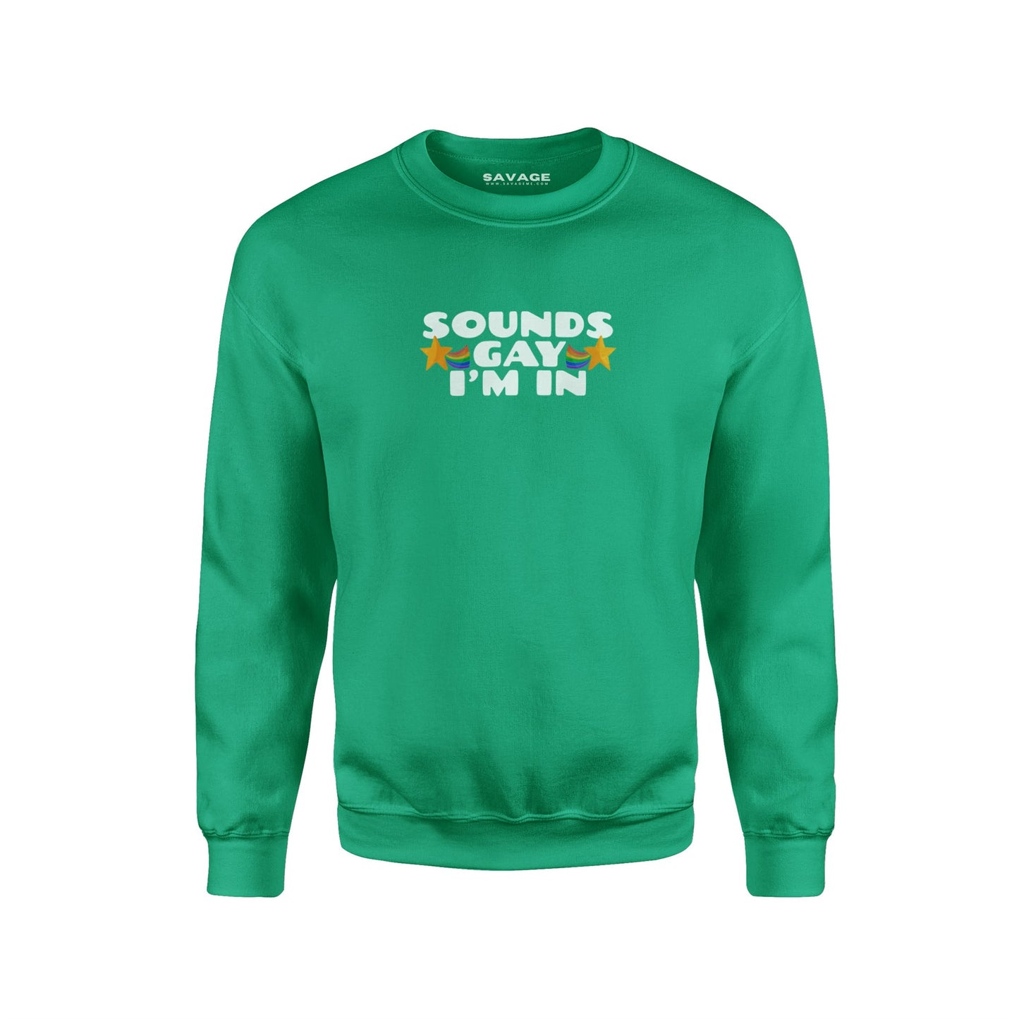 Sounds Gay I'm In V2 - Unisex Sweatshirt